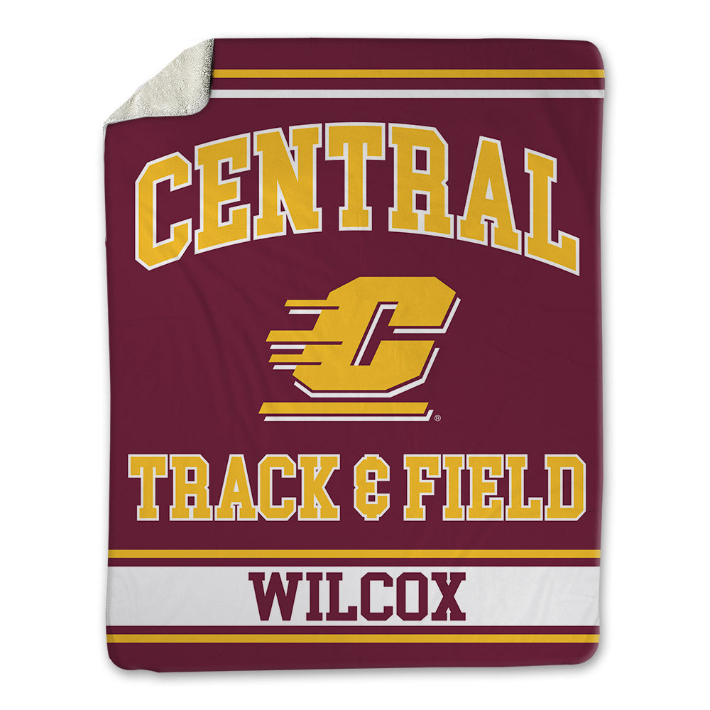 Central Michigan - NCAA Women's Track & Field : Kendell Wilcox - Blanket-0