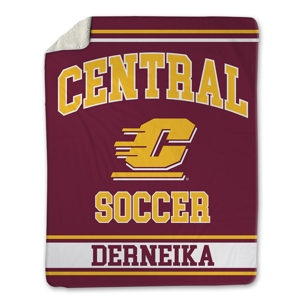 Central Michigan - NCAA Women's Soccer : Nada Derneika - Blanket-0