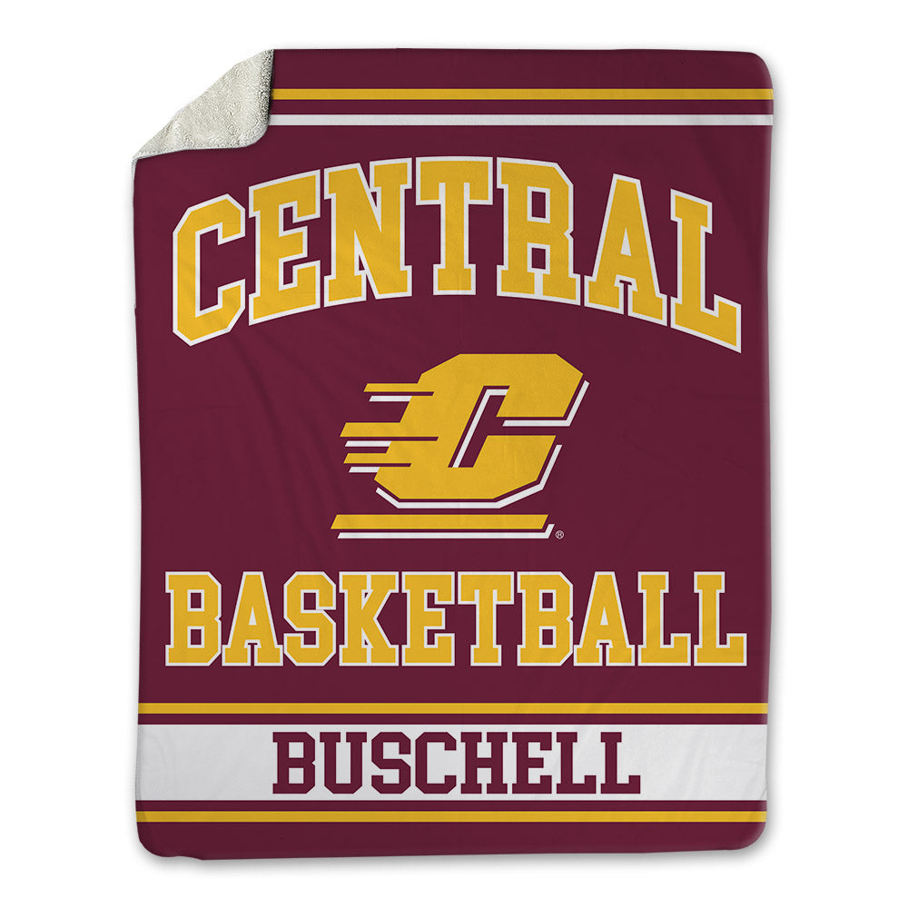Central Michigan - NCAA Women's Basketball : Rylan Buschell - Blanket-0