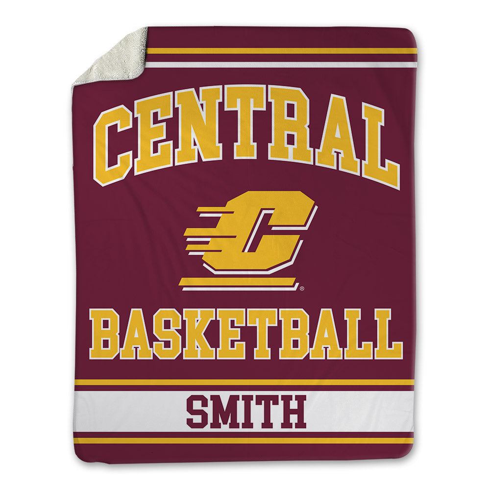 Central Michigan - NCAA Women's Basketball : Riley Smith - Blanket-0