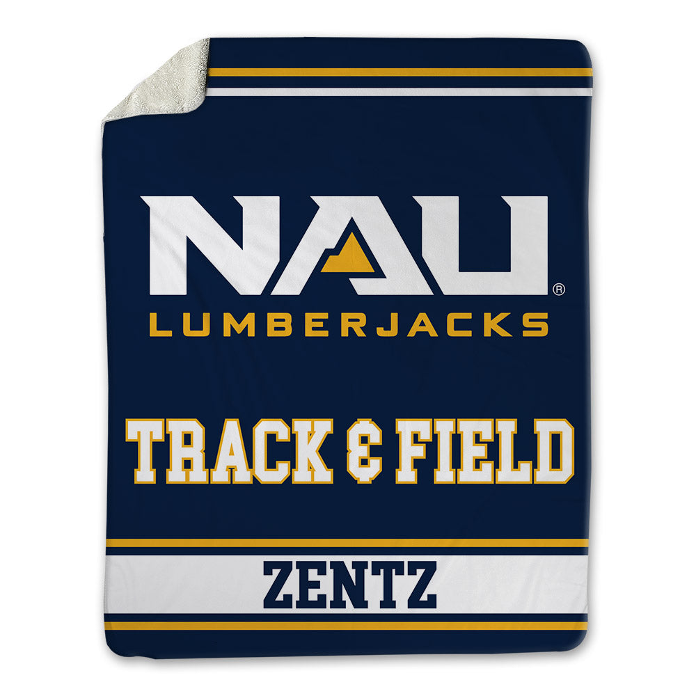 Northern Arizona - NCAA Women's Track & Field : Odessa Zentz - Blanket-0