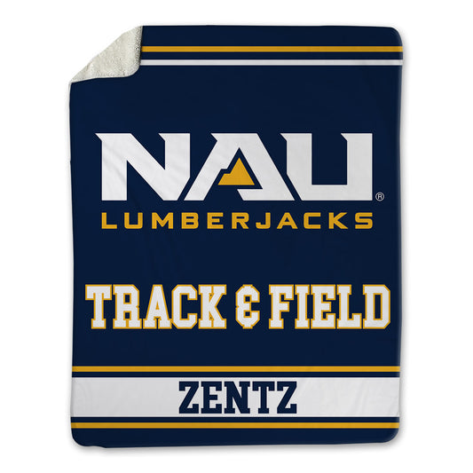 Northern Arizona - NCAA Women's Track & Field : Odessa Zentz - Blanket-0