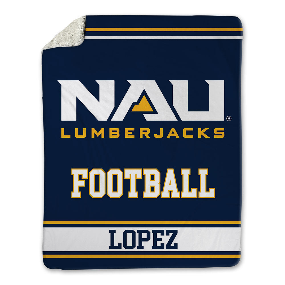 Northern Arizona - NCAA Football : John-Alexander Lopez - Blanket-0