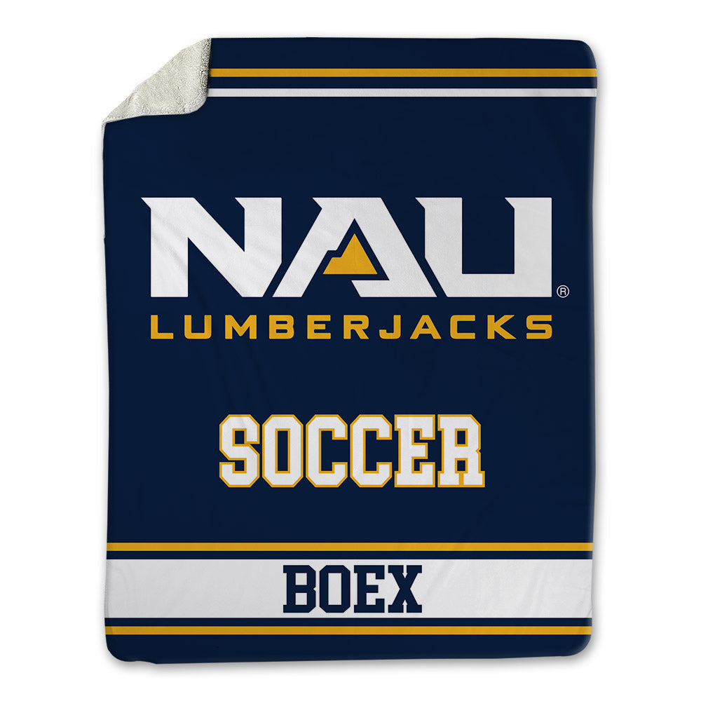 Northern Arizona - NCAA Women's Soccer : micala boex - Blanket-0