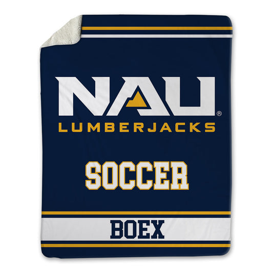 Northern Arizona - NCAA Women's Soccer : micala boex - Blanket-0