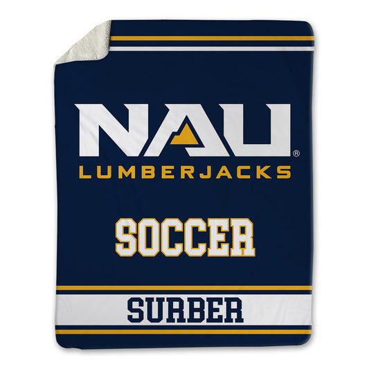 Northern Arizona - NCAA Women's Soccer : Kaitlin Surber - Blanket-0