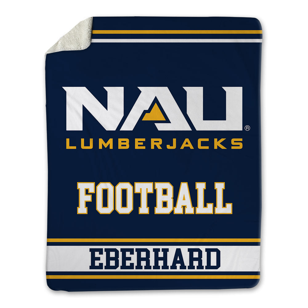 Northern Arizona - NCAA Football : David Eberhard - Blanket-0