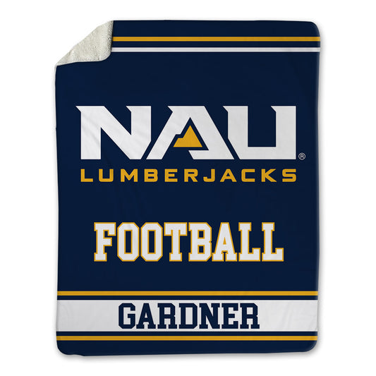 Northern Arizona - NCAA Football : Braylon Gardner - Blanket-0