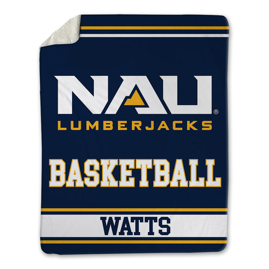 Northern Arizona - NCAA Women's Basketball : Madison Watts - Blanket-0