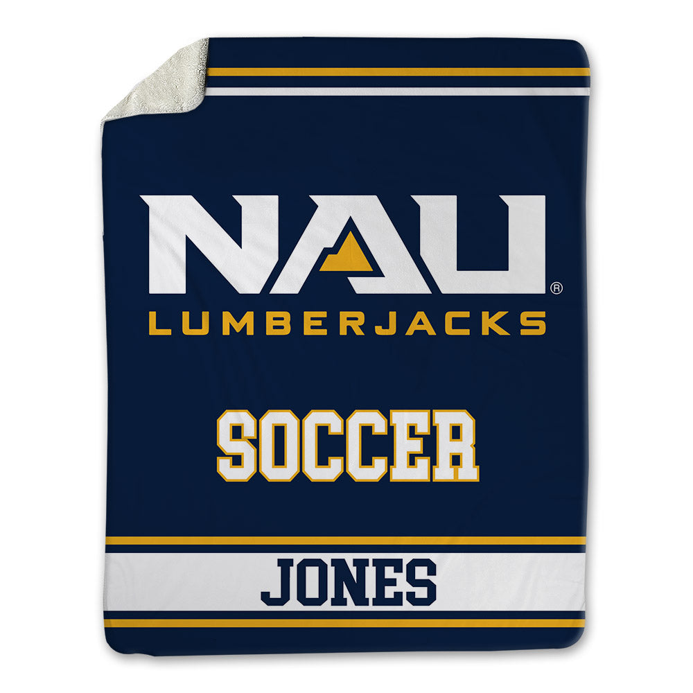 Northern Arizona - NCAA Women's Soccer : Brooklyn Jones - Blanket-0
