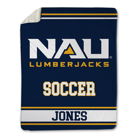 Northern Arizona - NCAA Women's Soccer : Brooklyn Jones - Blanket-0