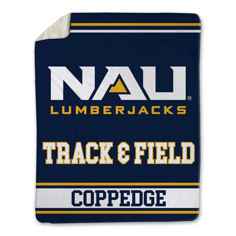 Northern Arizona - NCAA Men's Track & Field : Cole Coppedge - Blanket-0