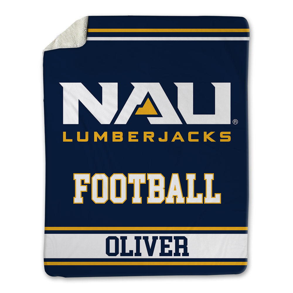 Northern Arizona - NCAA Football : Diego Oliver - Blanket-0