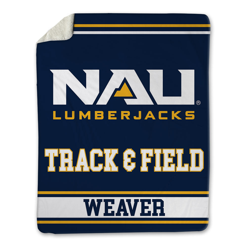 Northern Arizona - NCAA Men's Track & Field : Hayden Weaver - Blanket-0