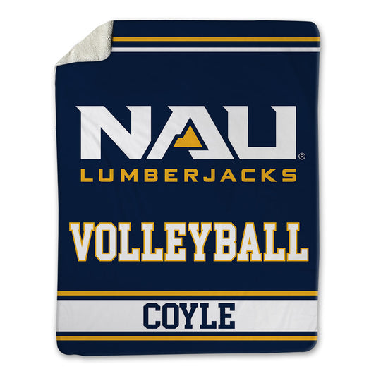Northern Arizona - NCAA Women's Volleyball : Quincey Coyle - Blanket-0