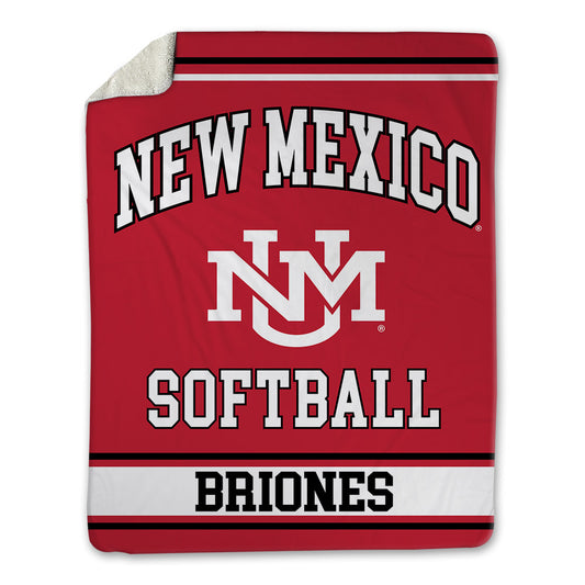 New Mexico - NCAA Softball : Gabrielle Briones - Blanket-0