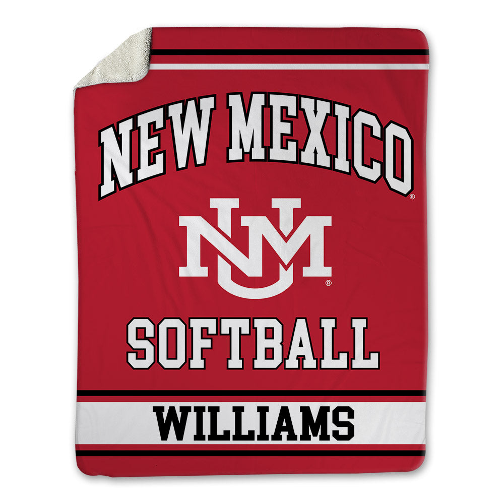 New Mexico - NCAA Softball : Briana Williams - Blanket-0
