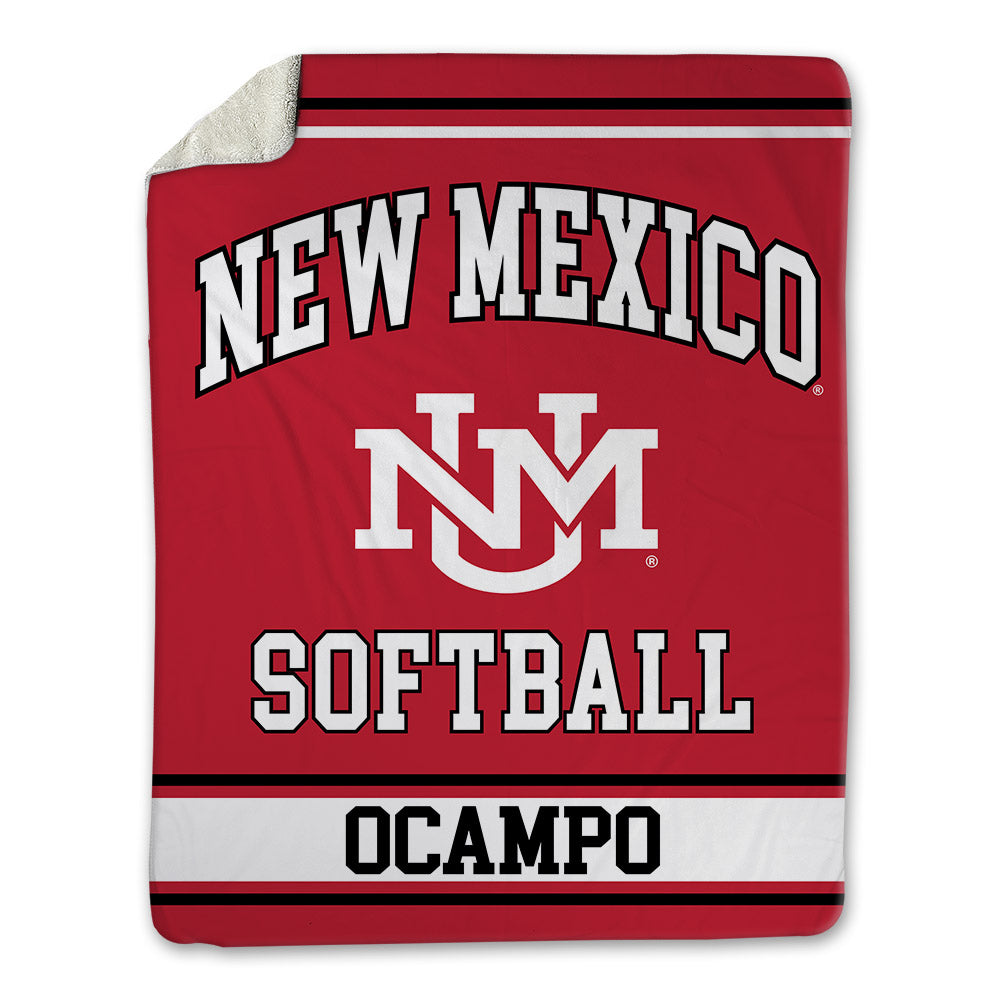 New Mexico - NCAA Softball : MiaLani Ocampo - Blanket-0