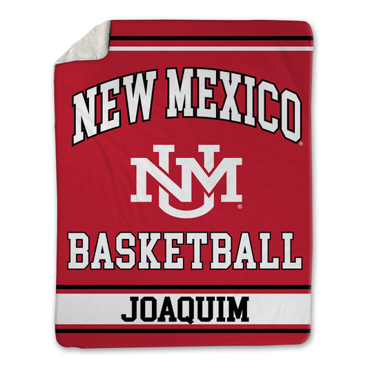 New Mexico - NCAA Women's Basketball : Jessie Joaquim - Blanket-0