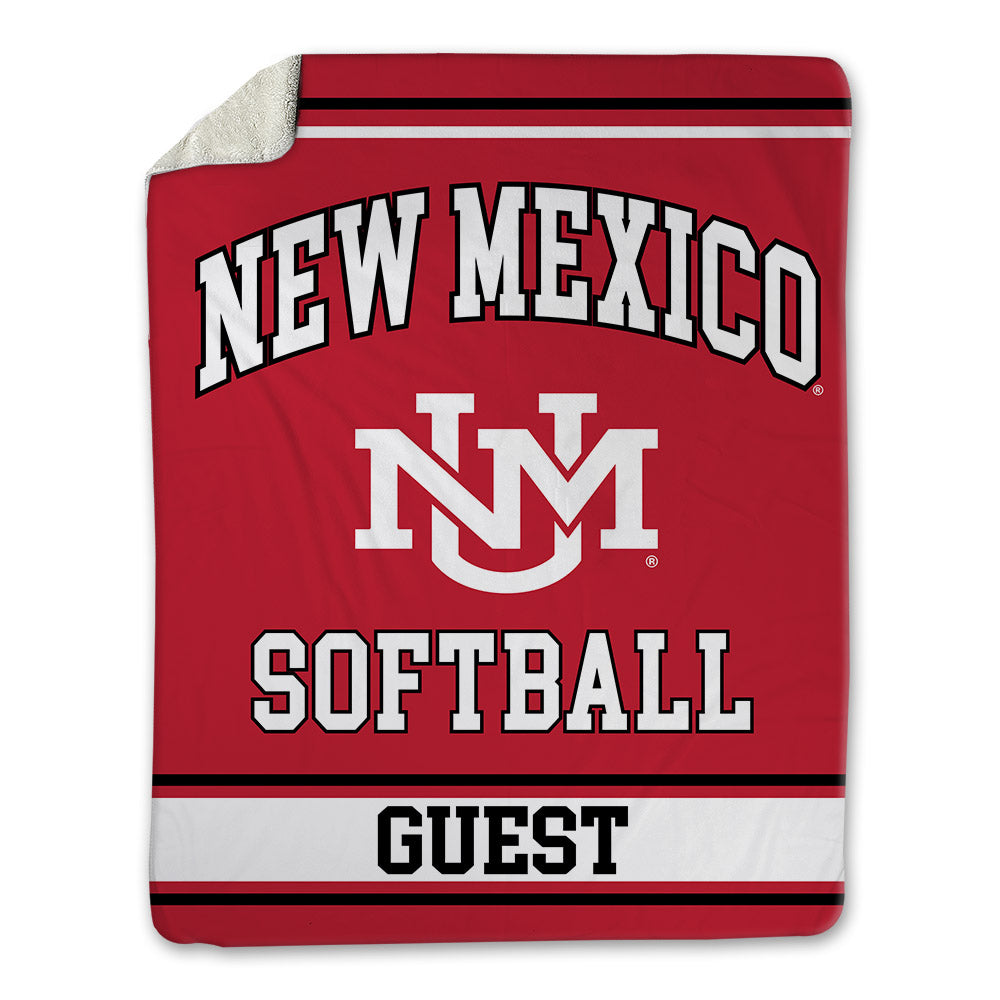 New Mexico - NCAA Softball : McKenna Guest - Blanket-0