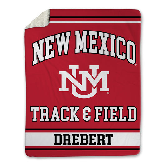 New Mexico - NCAA Women's Track & Field : Meadow Drebert - Blanket-0