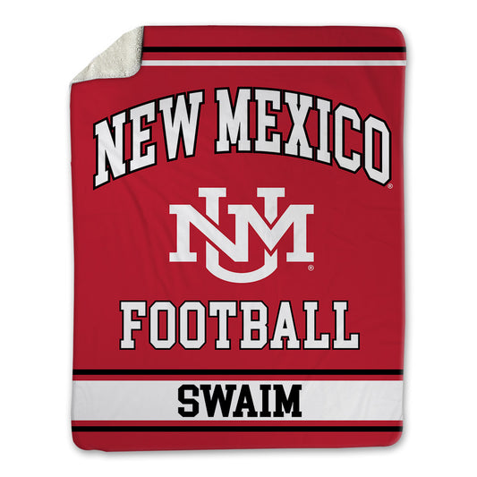 New Mexico - NCAA Football : Mercury Swaim - Blanket-0