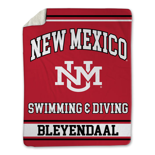 New Mexico - NCAA Women's Swimming & Diving : Rian Bleyendaal - Blanket-0