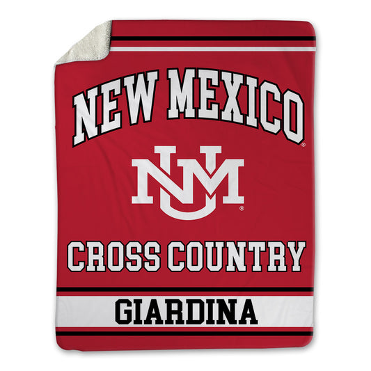 New Mexico - NCAA Men's Cross Country : Matthew Giardina - Blanket-0