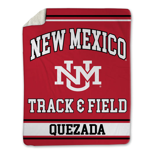 New Mexico - NCAA Women's Track & Field : Kiara Quezada - Blanket-0