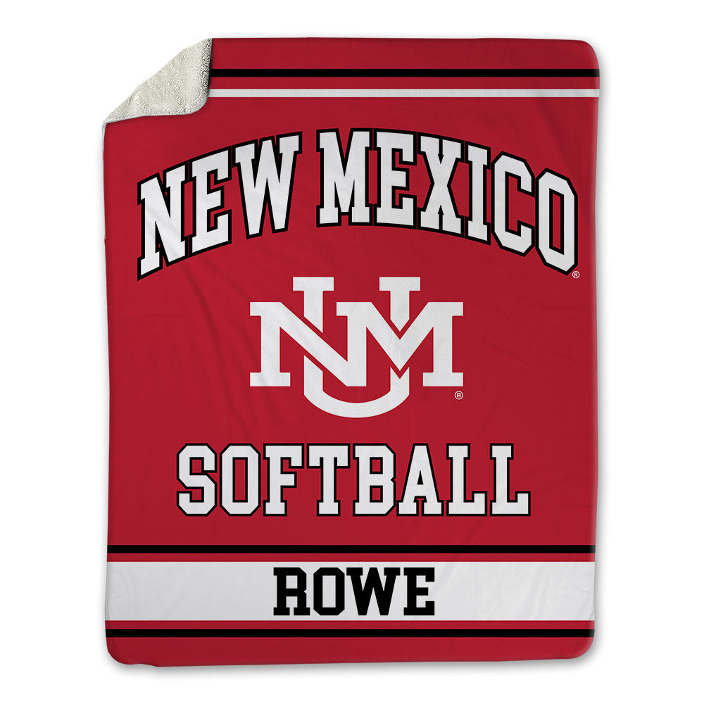 New Mexico - NCAA Softball : Estrella Rowe - Blanket-0