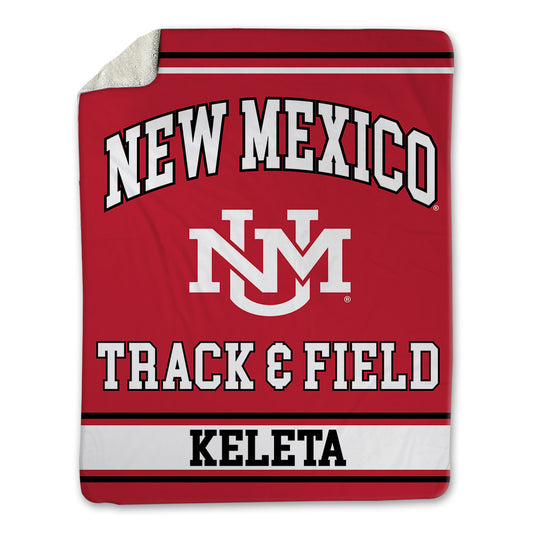New Mexico - NCAA Men's Track & Field : Habtom Keleta - Blanket-0
