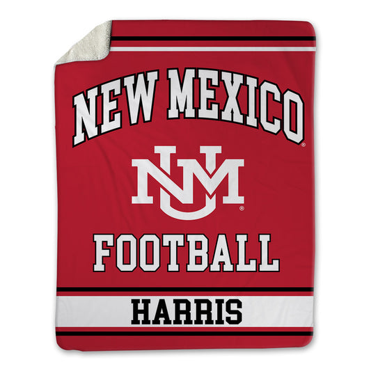 New Mexico - NCAA Football : Elvin Harris - Blanket-0