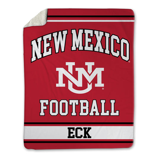 New Mexico - NCAA Football : Jaxton Eck - Blanket-0
