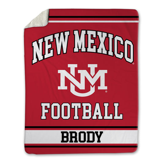 New Mexico - NCAA Football : Elijah Brody - Blanket-0
