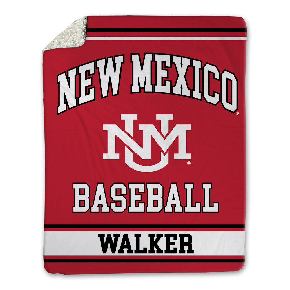 New Mexico - NCAA Baseball : Khalil Walker - Blanket-0