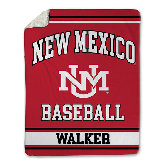 New Mexico - NCAA Baseball : Khalil Walker - Blanket-0