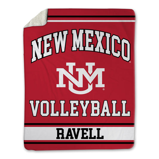 New Mexico - NCAA Women's Volleyball : Aylin Ravell - Blanket-0