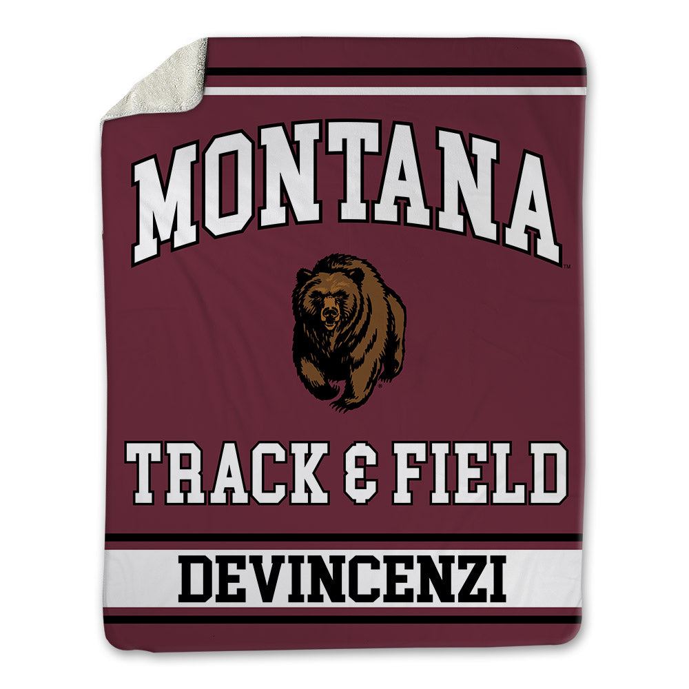 Montana - NCAA Women's Track & Field : Avery DeVincenzi - Blanket-0