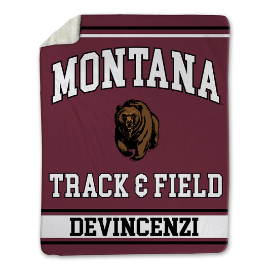 Montana - NCAA Women's Track & Field : Avery DeVincenzi - Blanket-0