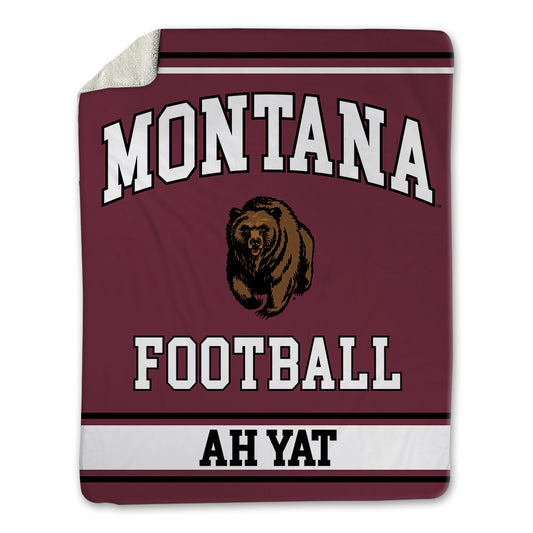 Montana - NCAA Football : Keali'i Ah Yat - Blanket-0