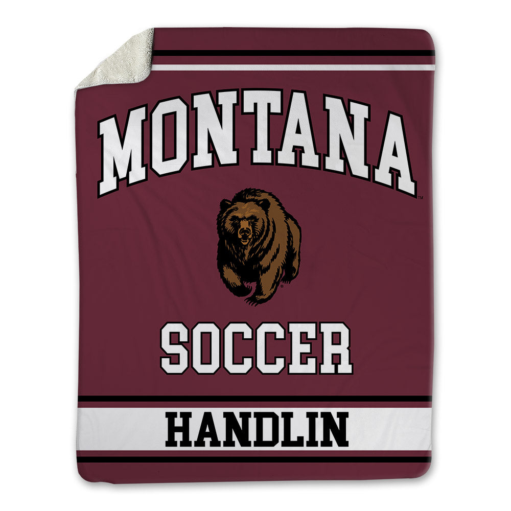 Montana - NCAA Women's Soccer : Stella Handlin - Blanket-0