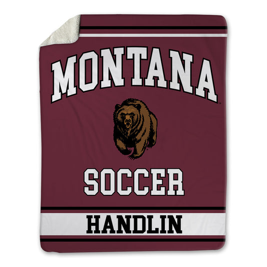 Montana - NCAA Women's Soccer : Stella Handlin - Blanket-0