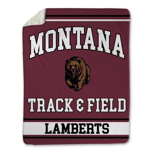 Montana - NCAA Women's Track & Field : Rose Lamberts - Blanket-0