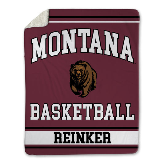 Montana - NCAA Women's Basketball : Kamryn Reinker - Blanket-0