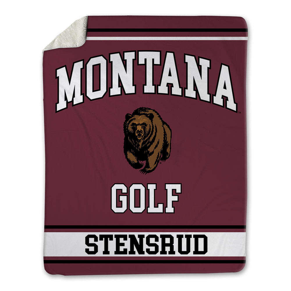 Montana - NCAA Women's Golf : Anna Stensrud - Blanket-0