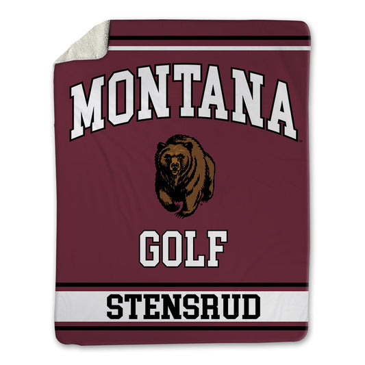 Montana - NCAA Women's Golf : Anna Stensrud - Blanket-0