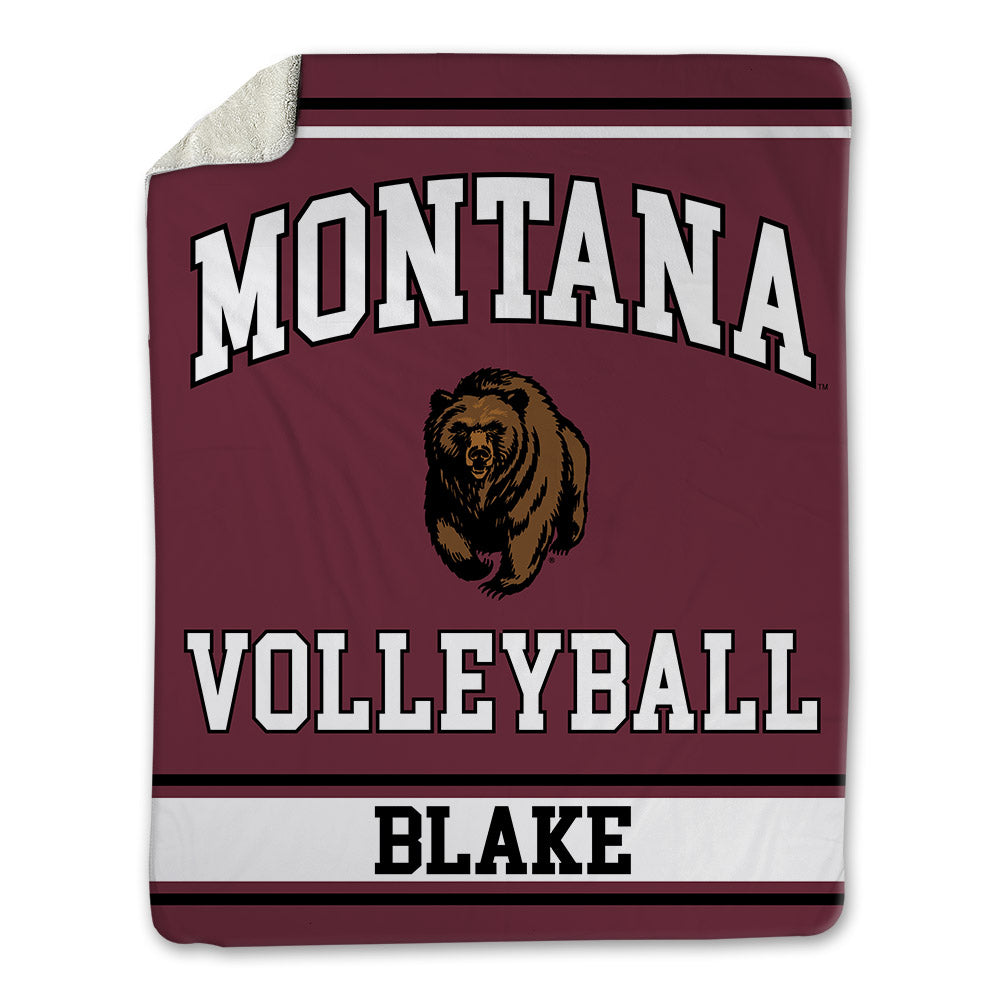 Montana - NCAA Women's Volleyball : Mylee Blake - Blanket-0