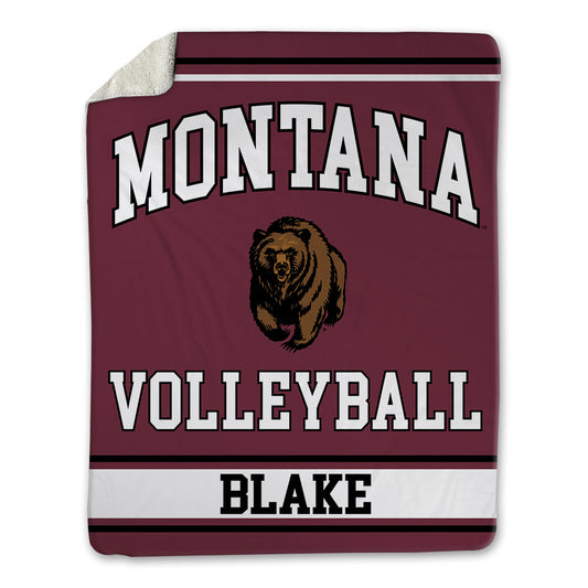 Montana - NCAA Women's Volleyball : Mylee Blake - Blanket-0