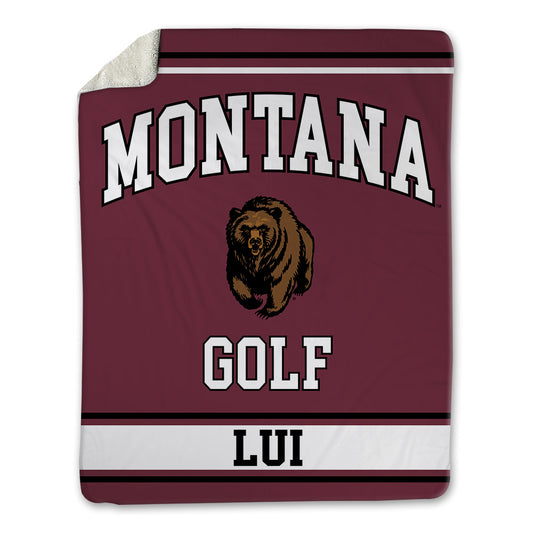 Montana - NCAA Women's Golf : Salina Lui - Blanket-0