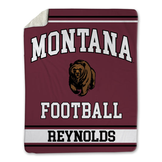 Montana - NCAA Football : Talen Reynolds - Blanket-0